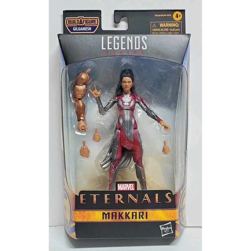 Hasbro Marvel Legends Series The Eternals Makkar 6" Collectible Figure New Toy